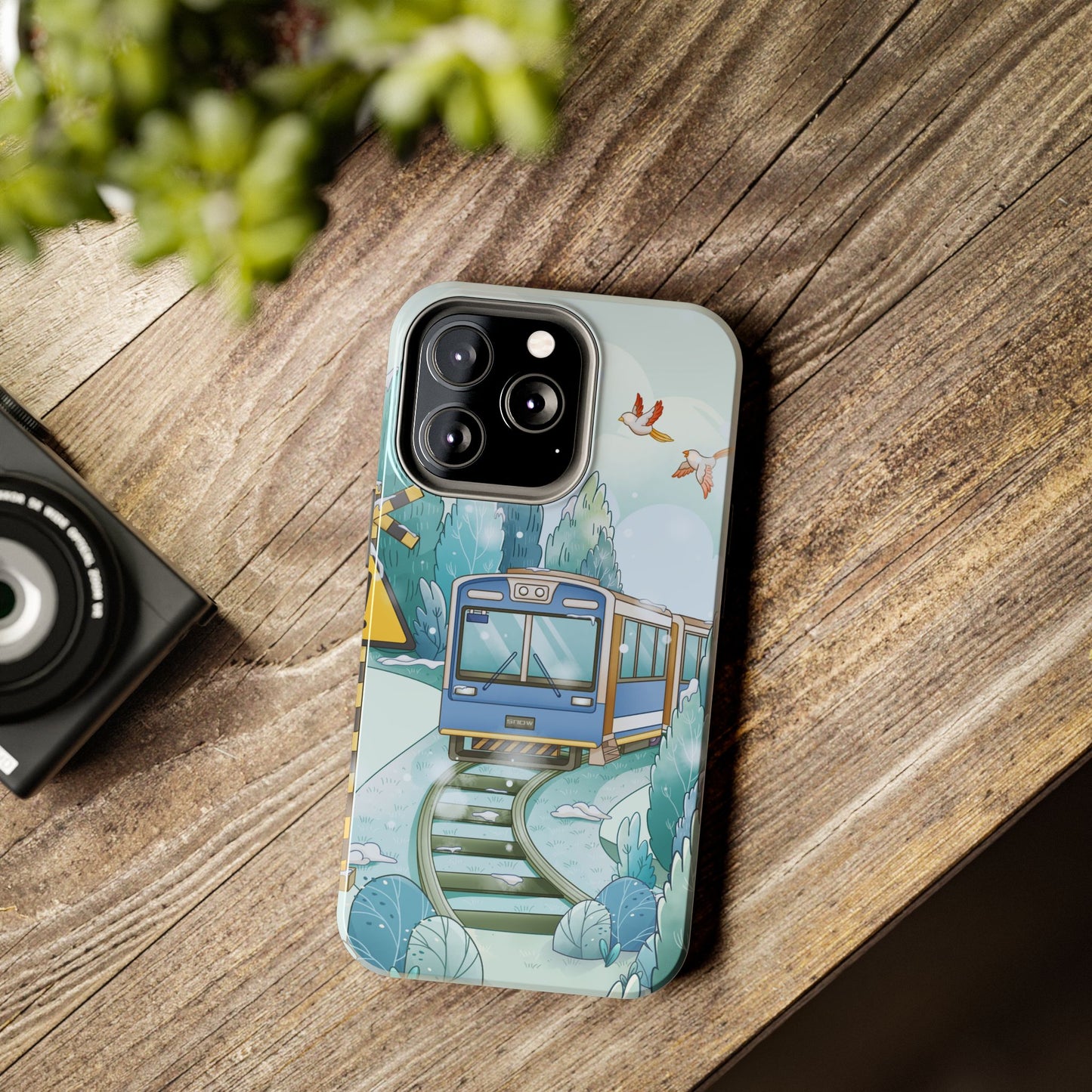 Scenic Train Phone Case