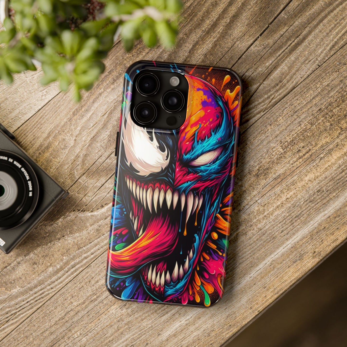Vibrant Venom Phone Case