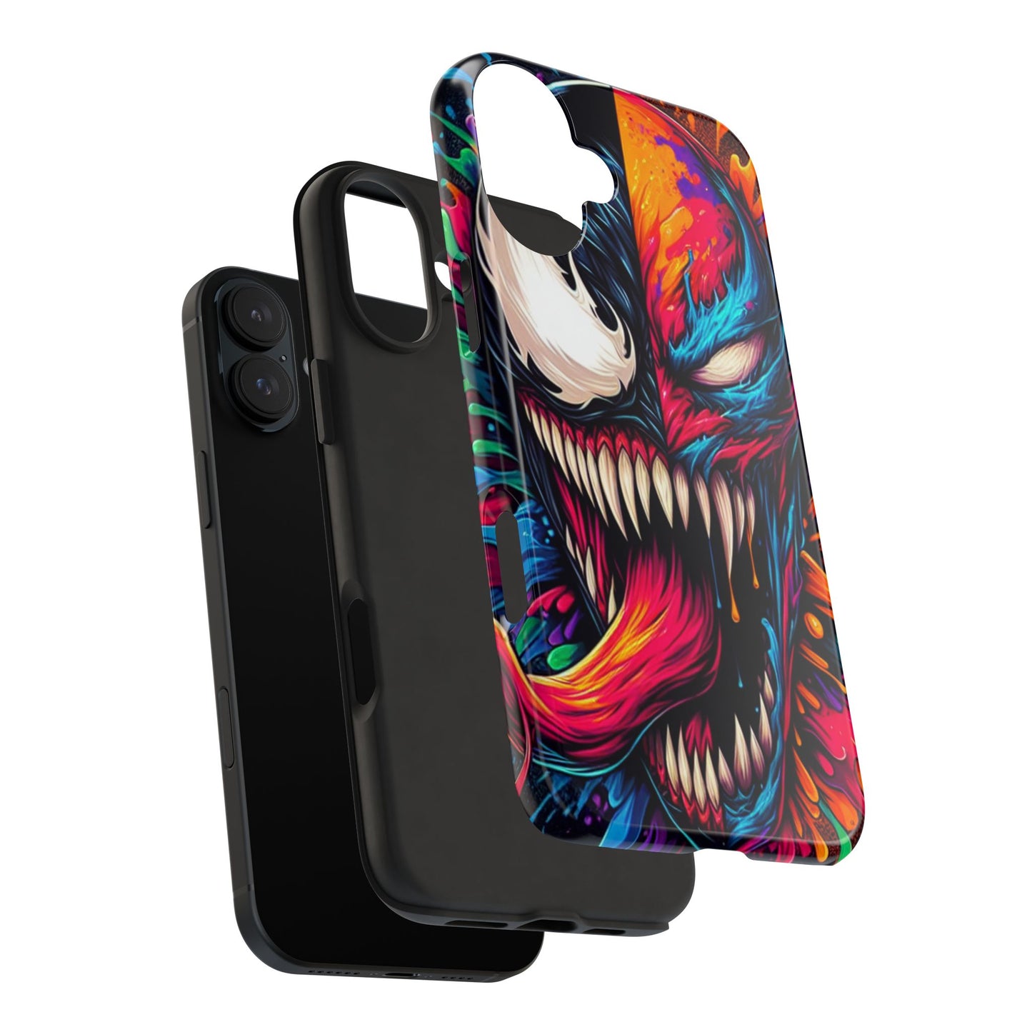 Vibrant Venom Phone Case