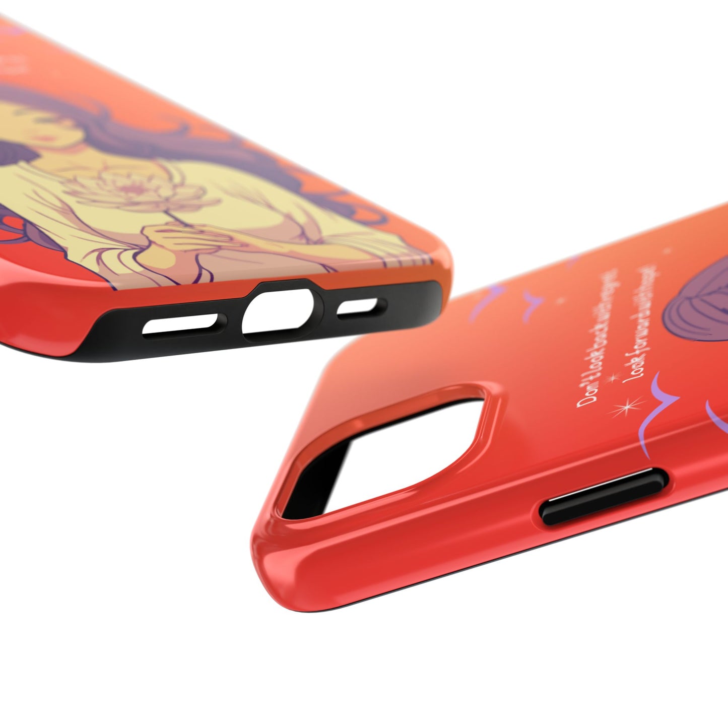 Inspirational Tough Phone Case - 'Look Forward with Hope' Design