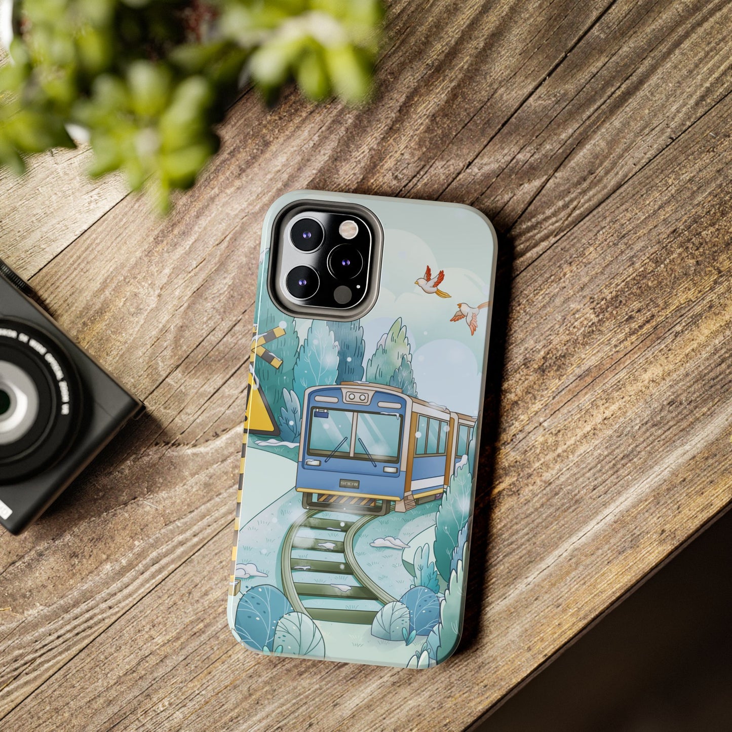 Scenic Train Phone Case