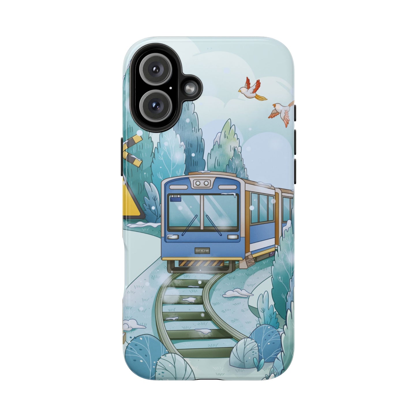 Scenic Train Phone Case