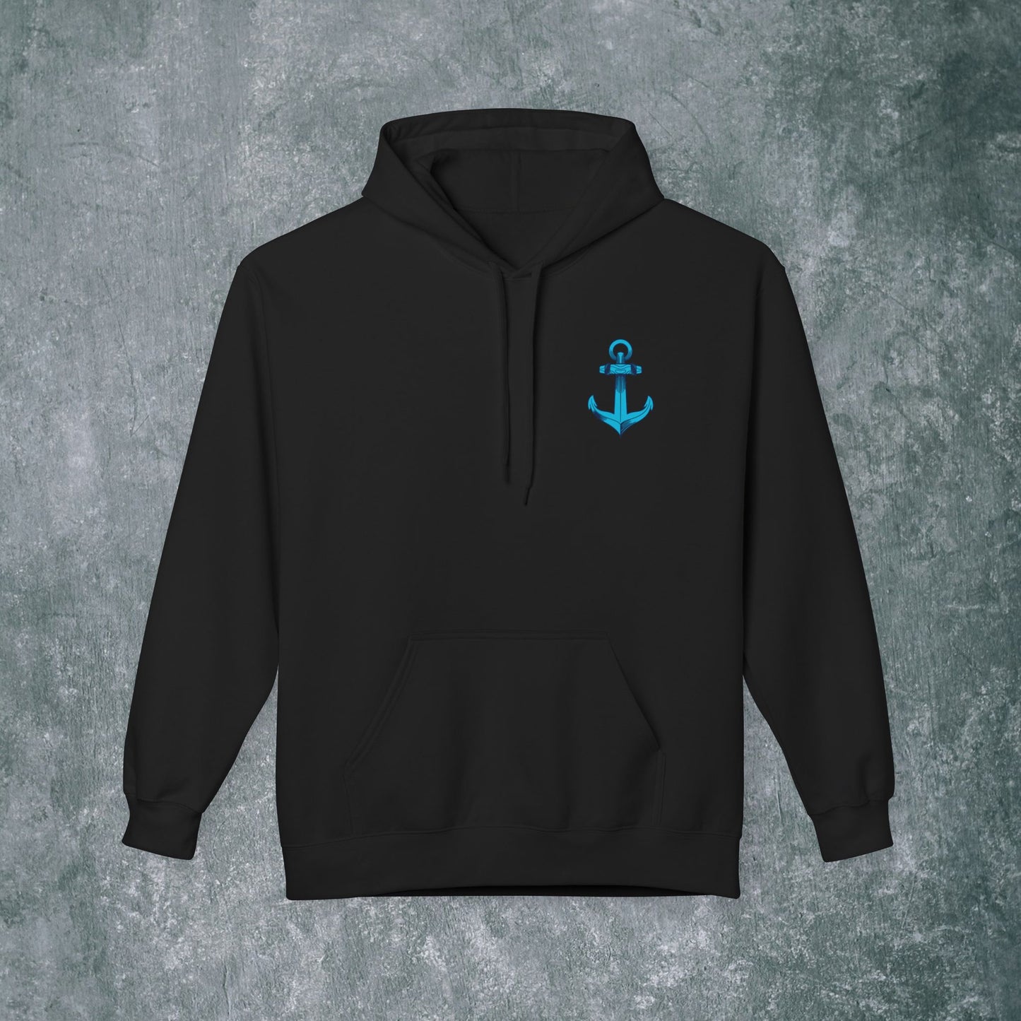 Nautical Anchor Hoodie