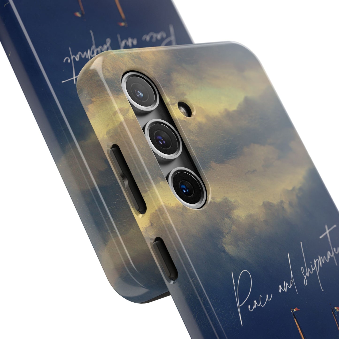 Artistic Phone Case - "Peace and Disparate" Design