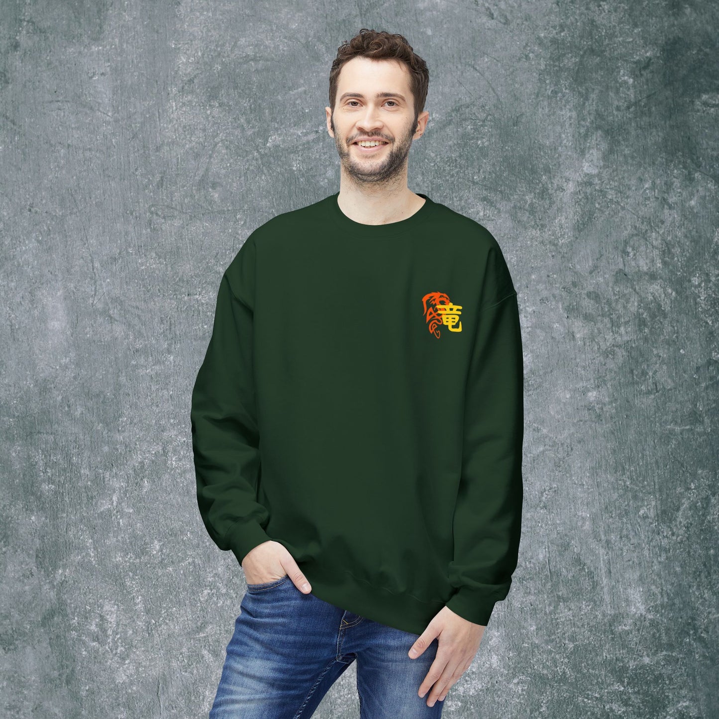 Unisex Midweight Softstyle Fleece Crewneck Sweatshirt