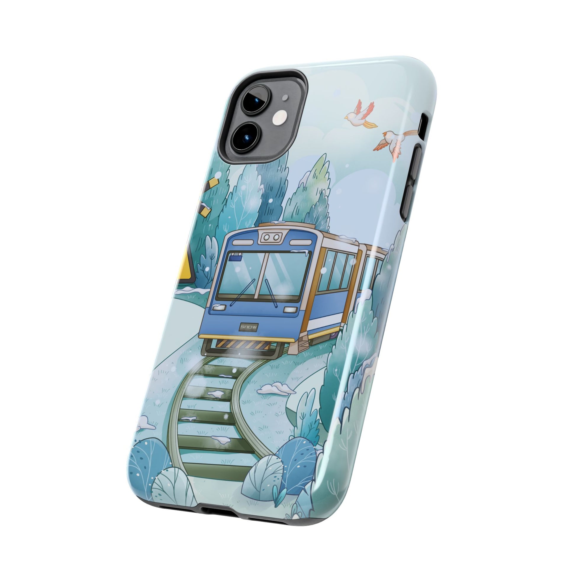 Scenic Train Phone Case