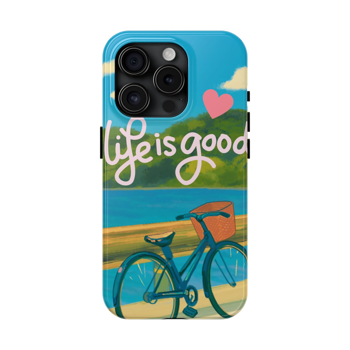 Vibrant Bicycle Design - Phone Case