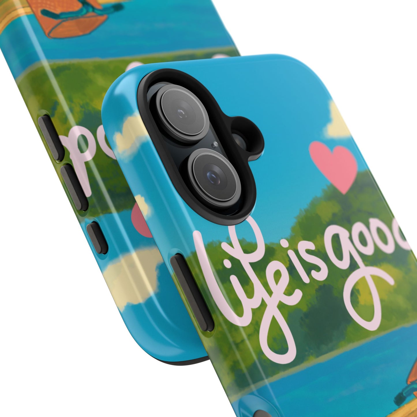 Vibrant Bicycle Design - Phone Case
