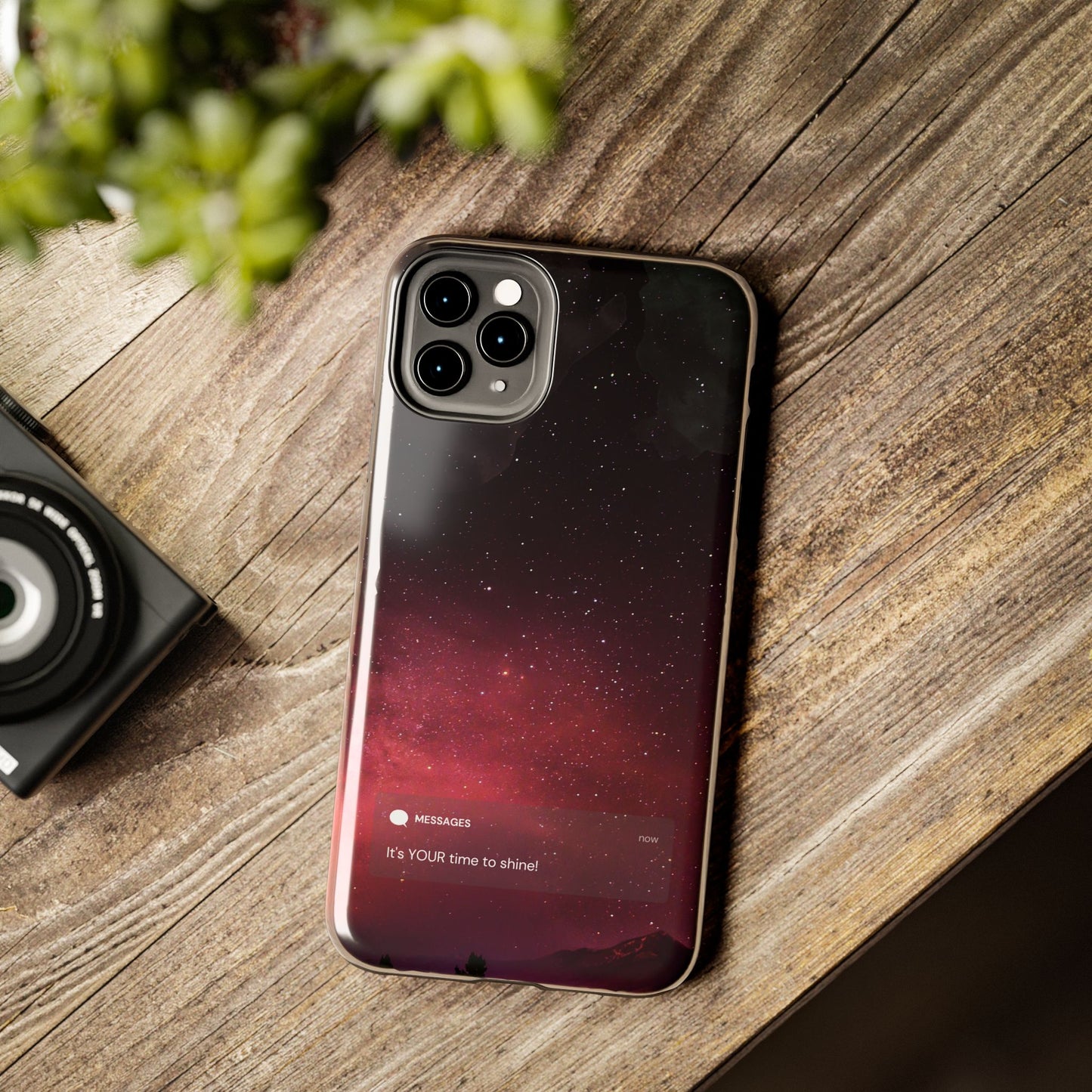 Phone Case - Galaxy Starry Night Tough Case - It's YOUR Time to Shine