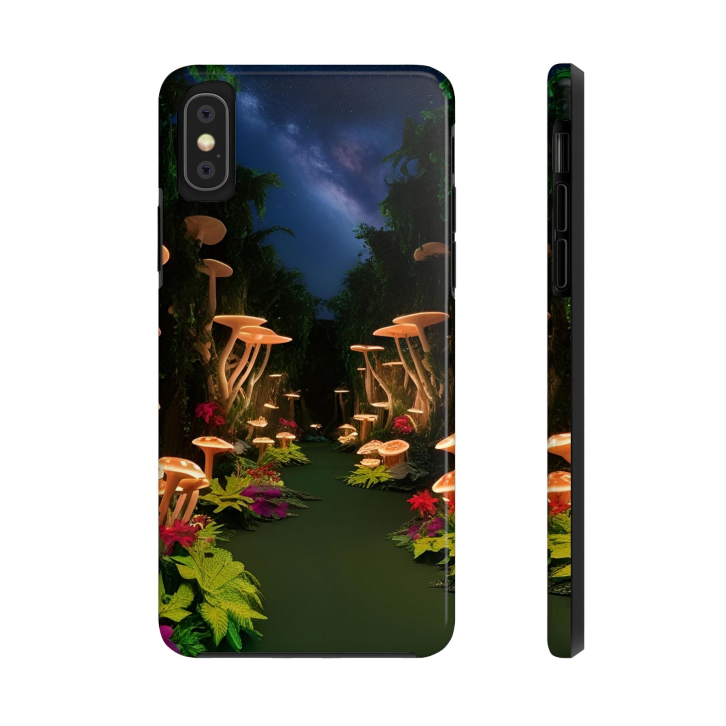 Mushroom Forest Tough Phone Case