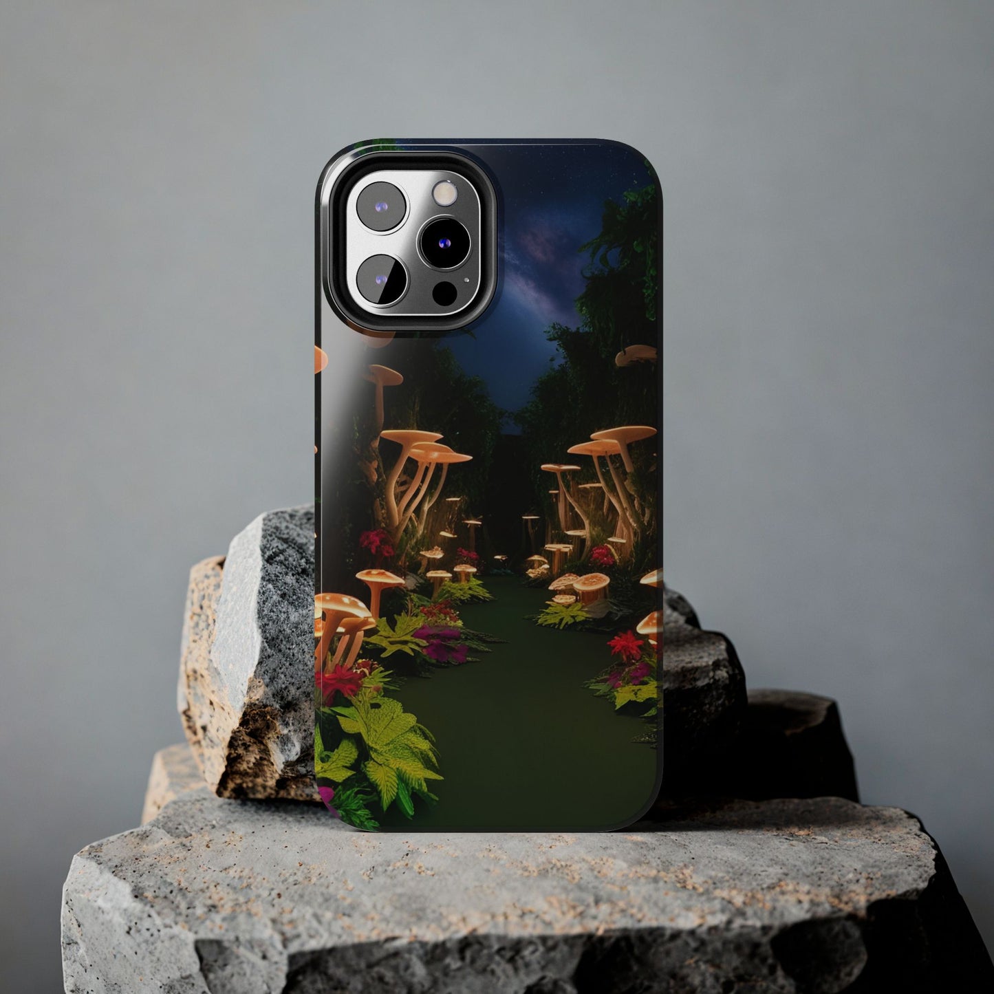 Mushroom Forest Tough Phone Case
