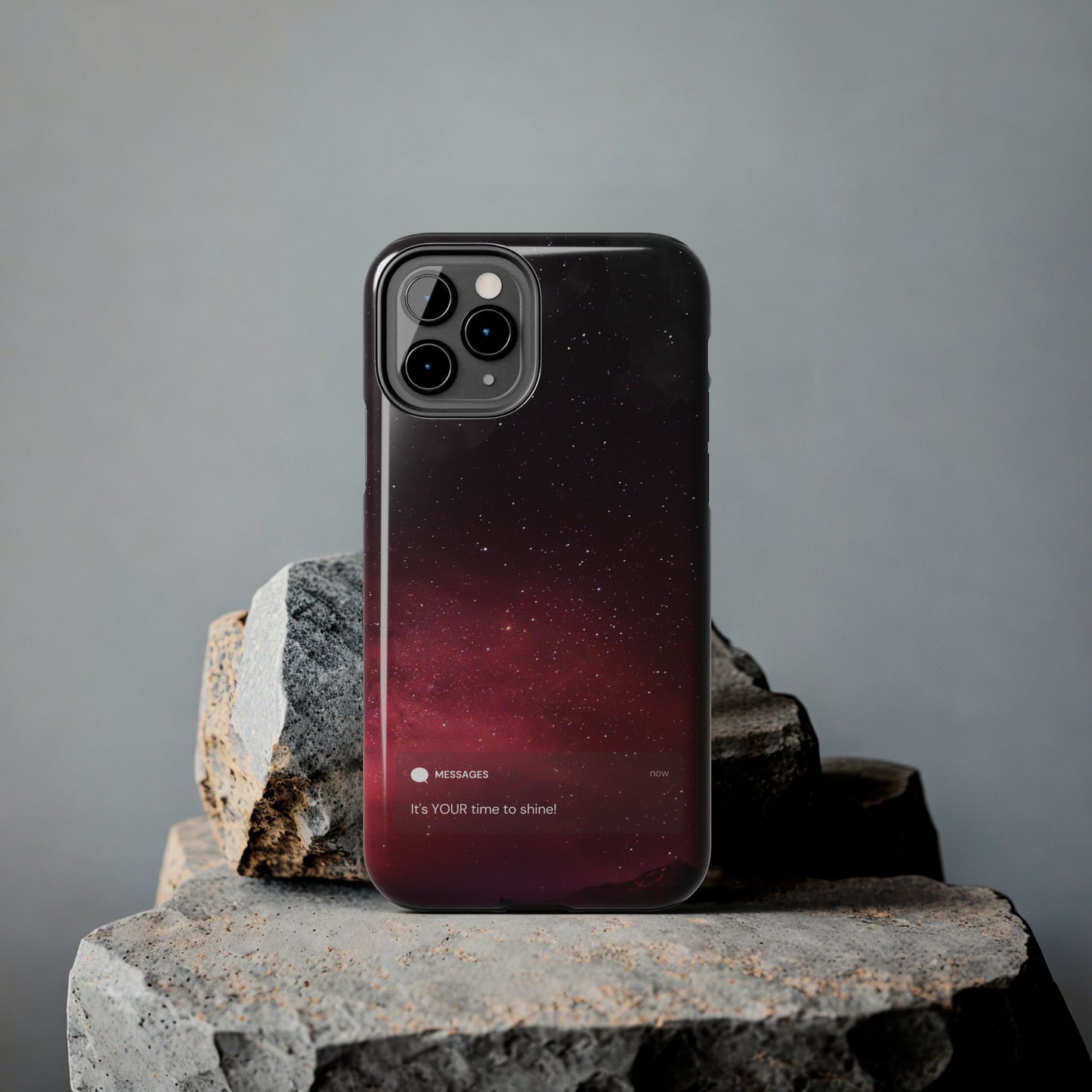 Phone Case - Galaxy Starry Night Tough Case - It's YOUR Time to Shine