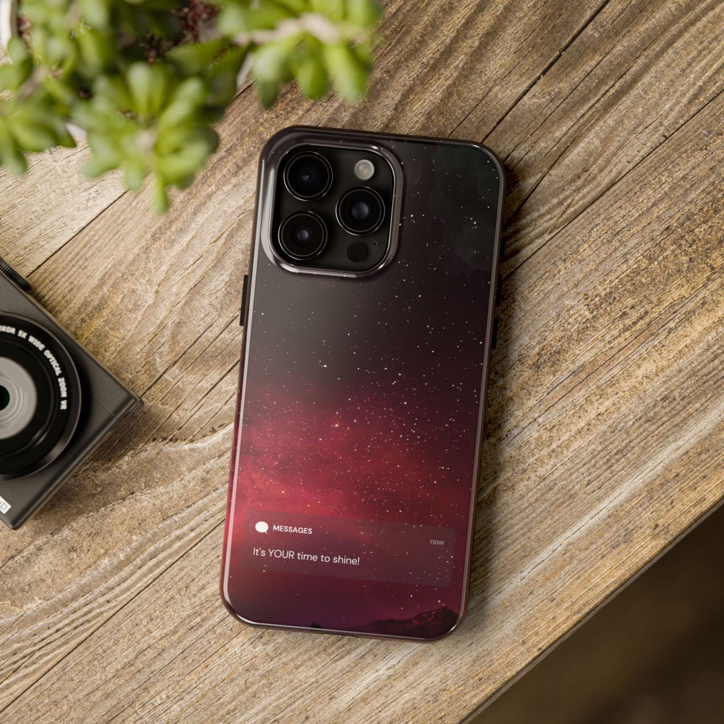 Phone Case - Galaxy Starry Night Tough Case - It's YOUR Time to Shine