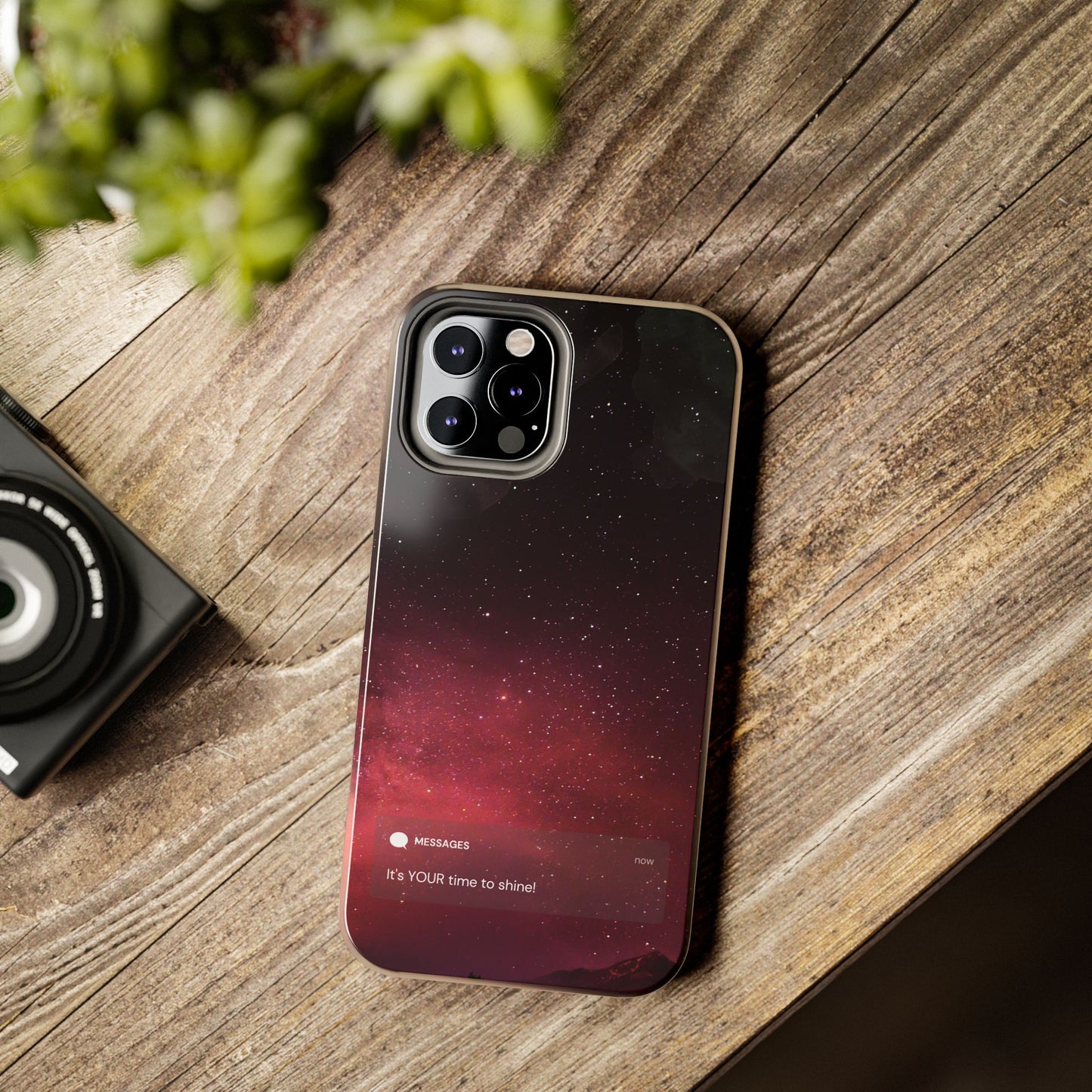 Phone Case - Galaxy Starry Night Tough Case - It's YOUR Time to Shine