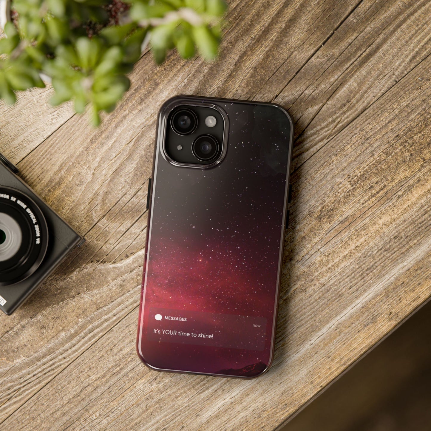 Phone Case - Galaxy Starry Night Tough Case - It's YOUR Time to Shine