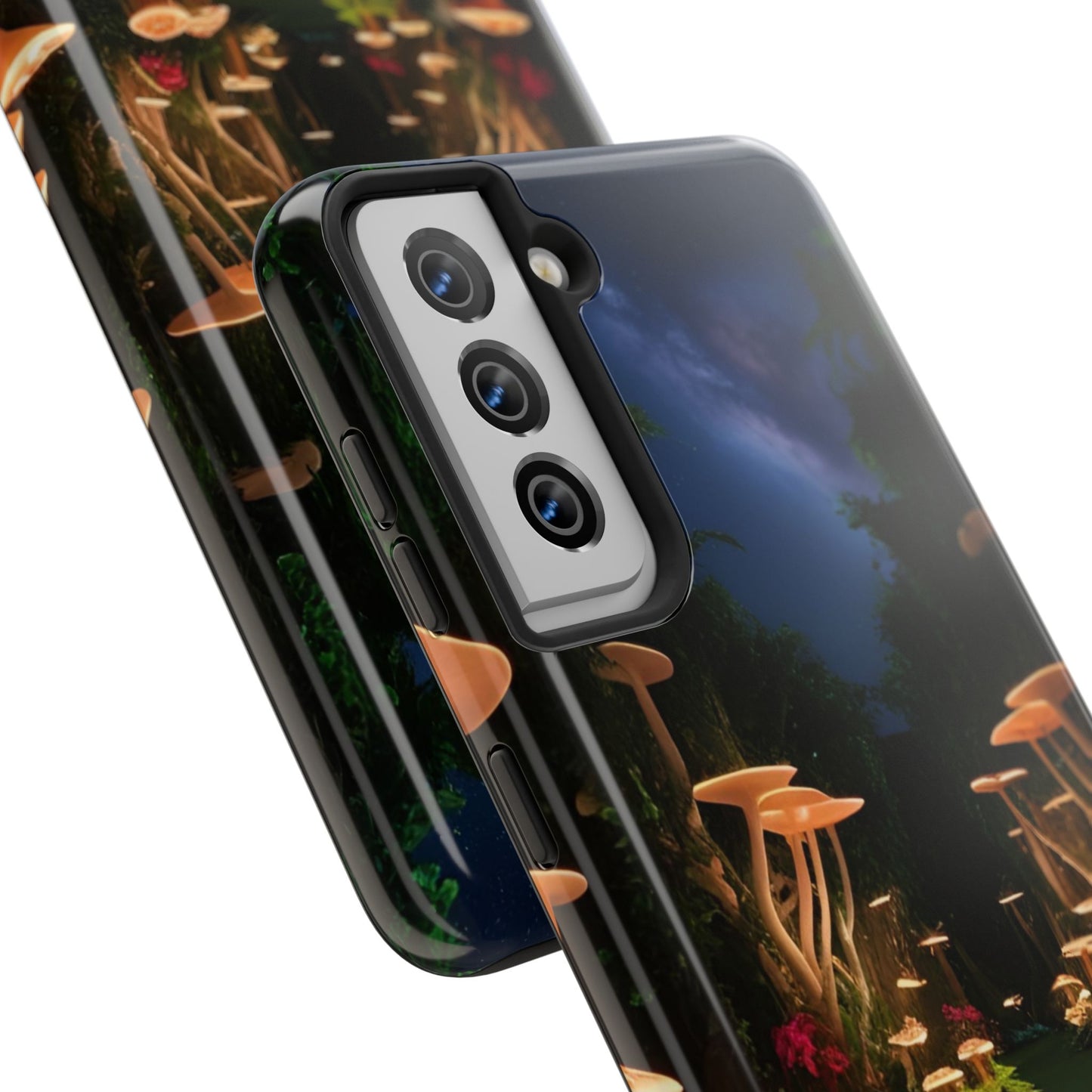 Mushroom Forest Tough Phone Case