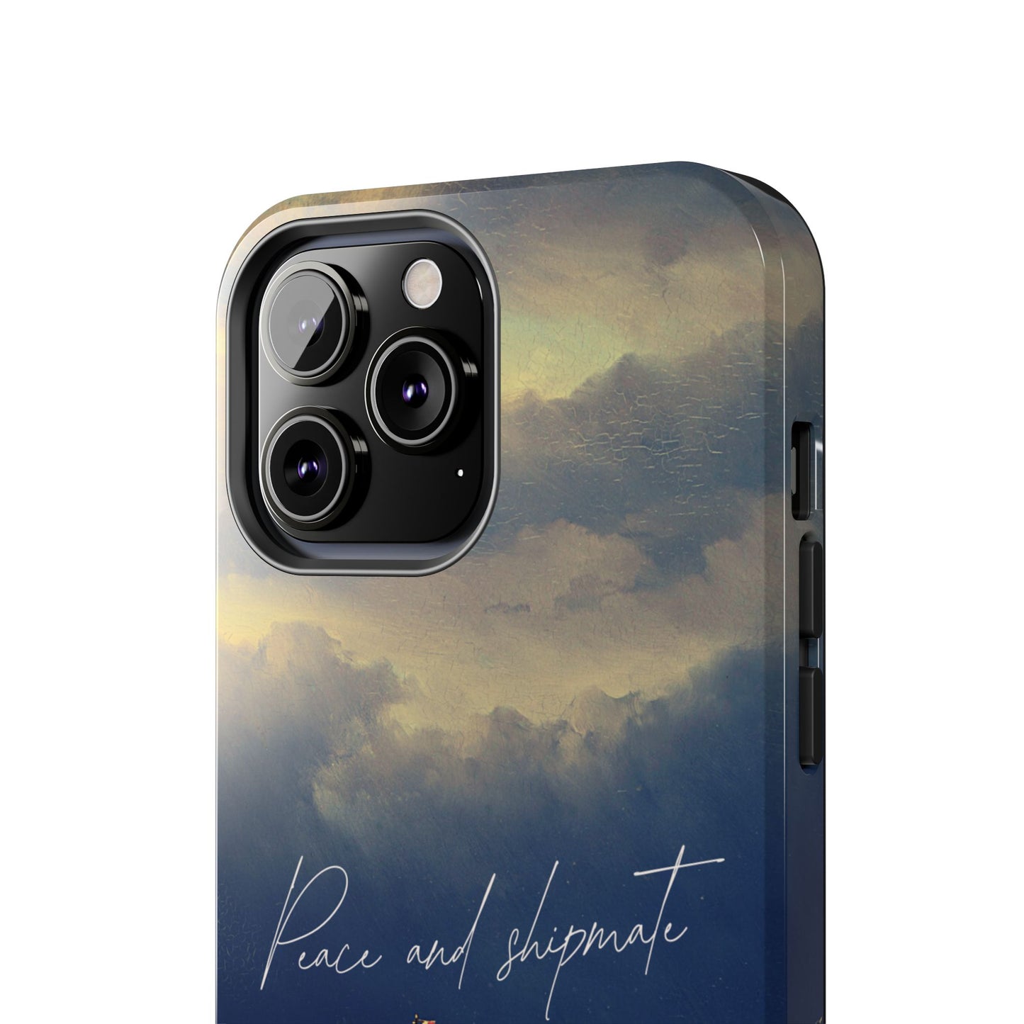Artistic Phone Case - "Peace and Disparate" Design