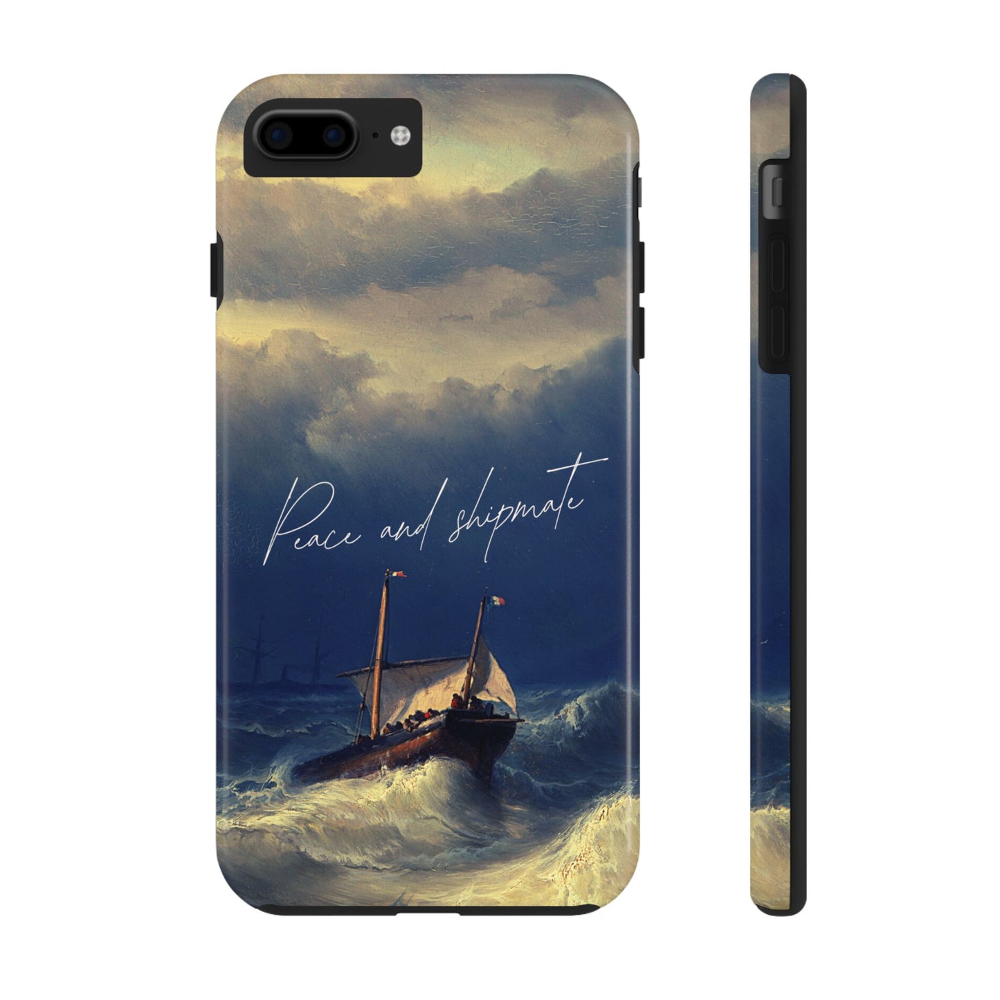 Artistic Phone Case - "Peace and Disparate" Design