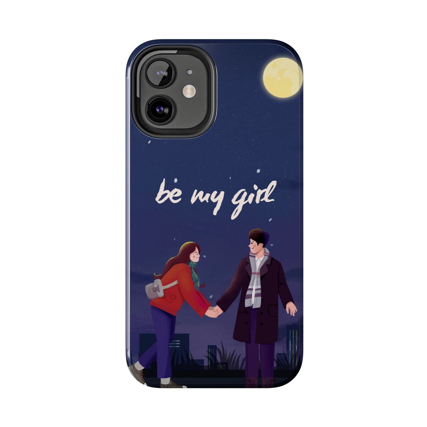 Romantic Couple Tough Phone Cases