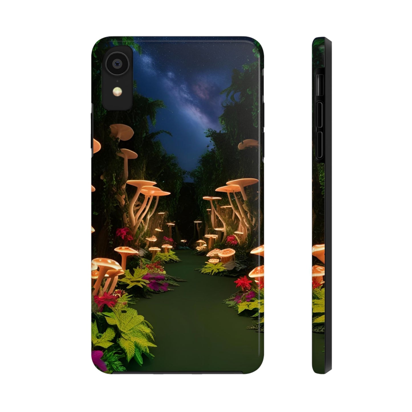 Mushroom Forest Tough Phone Case