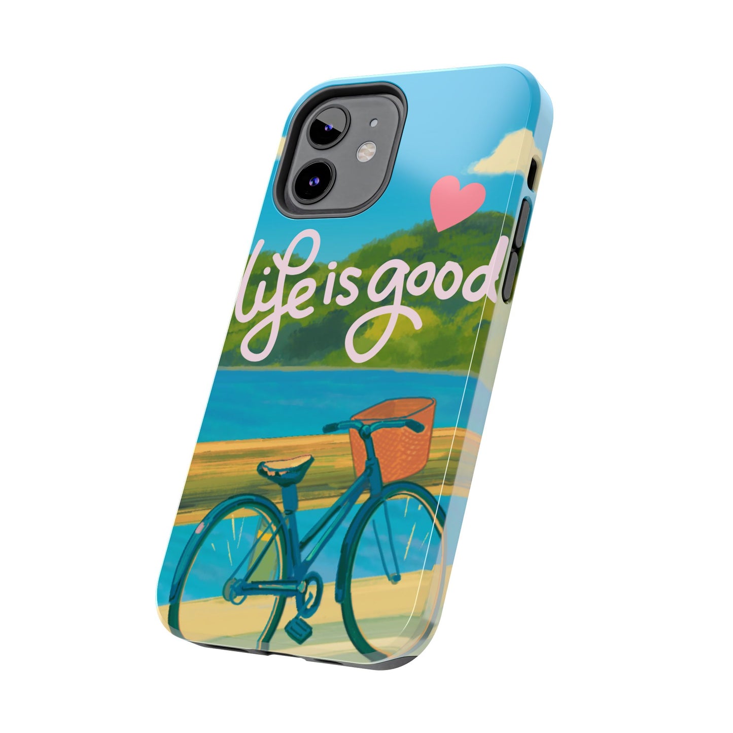 Vibrant Bicycle Design - Phone Case