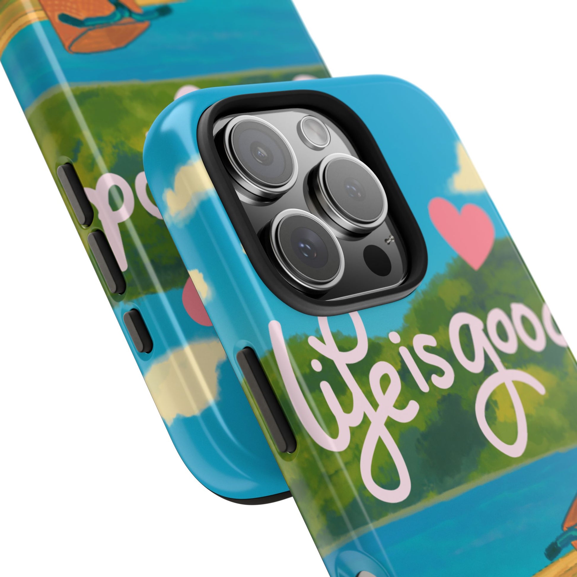 Vibrant Bicycle Design - Phone Case