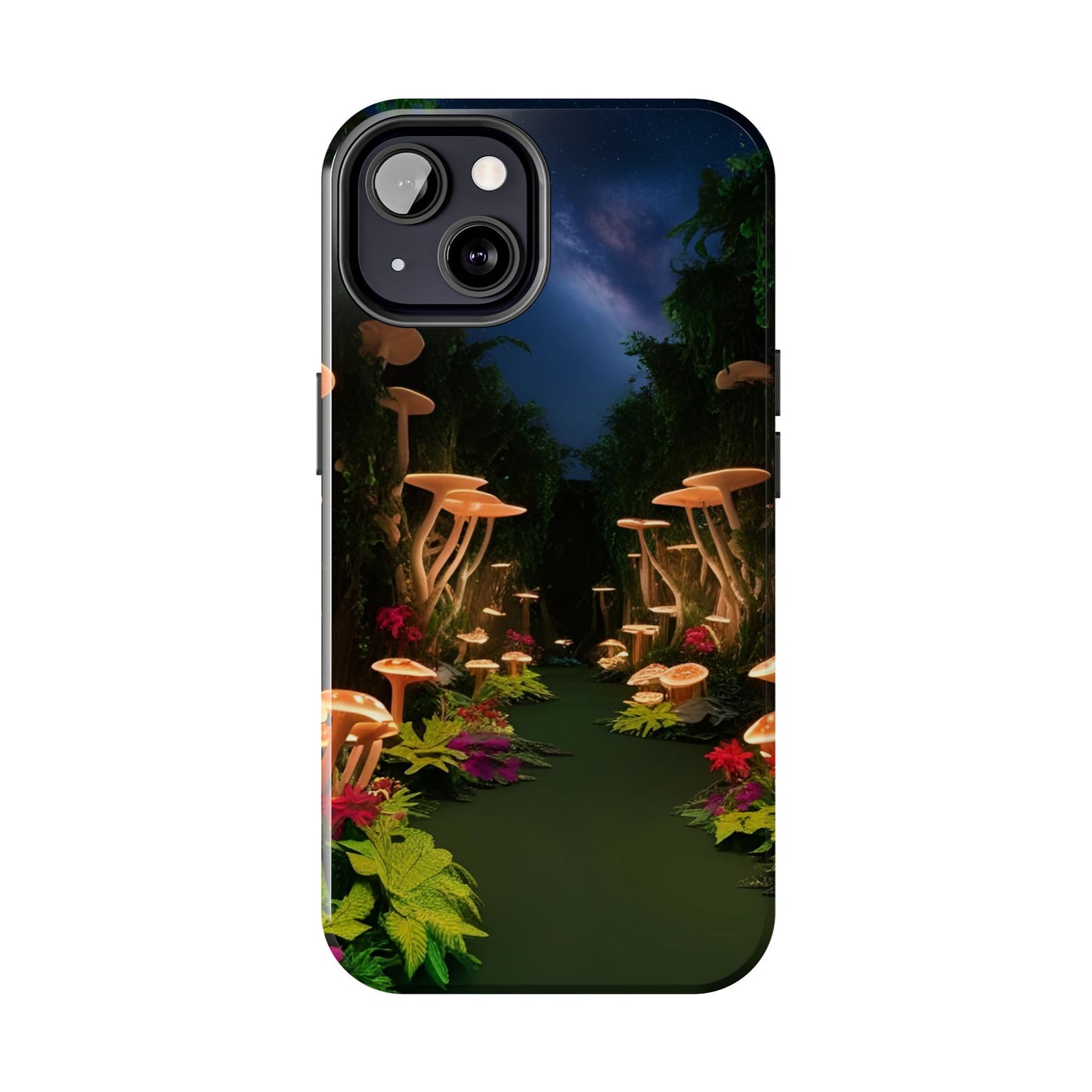 Mushroom Forest Tough Phone Case