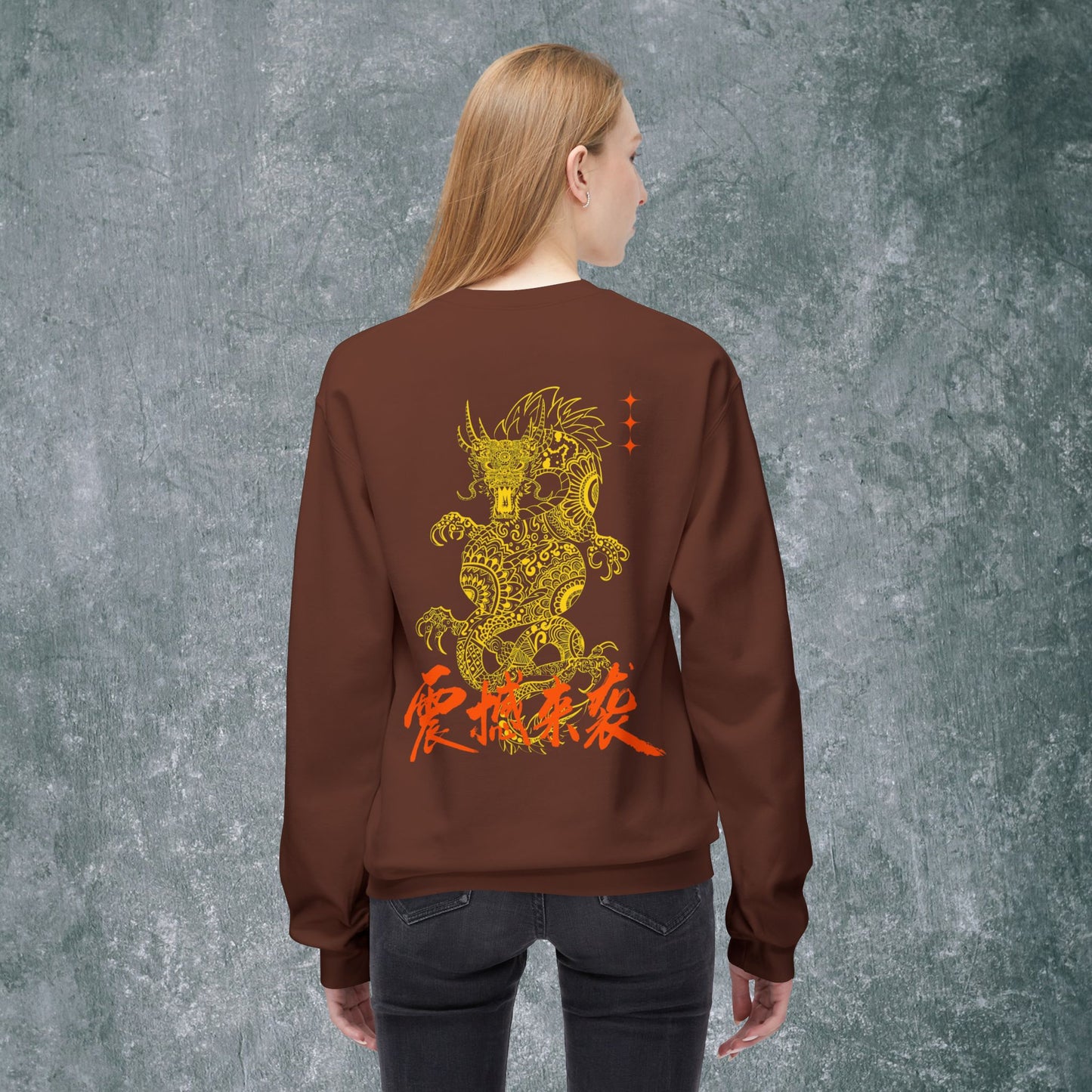 Unisex Midweight Softstyle Fleece Crewneck Sweatshirt