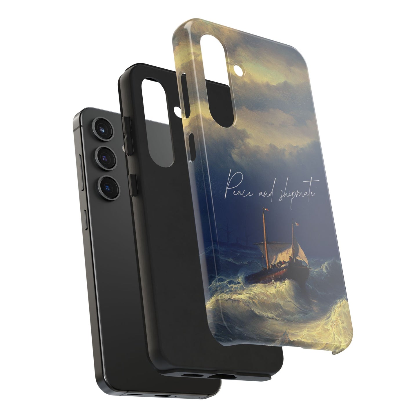 Artistic Phone Case - "Peace and Disparate" Design