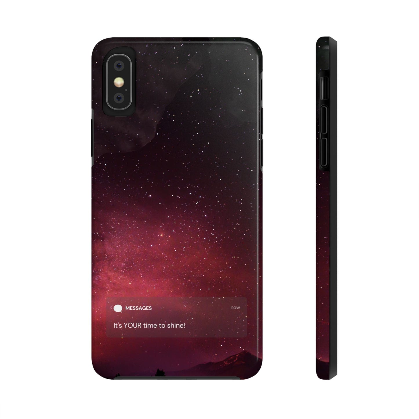 Phone Case - Galaxy Starry Night Tough Case - It's YOUR Time to Shine