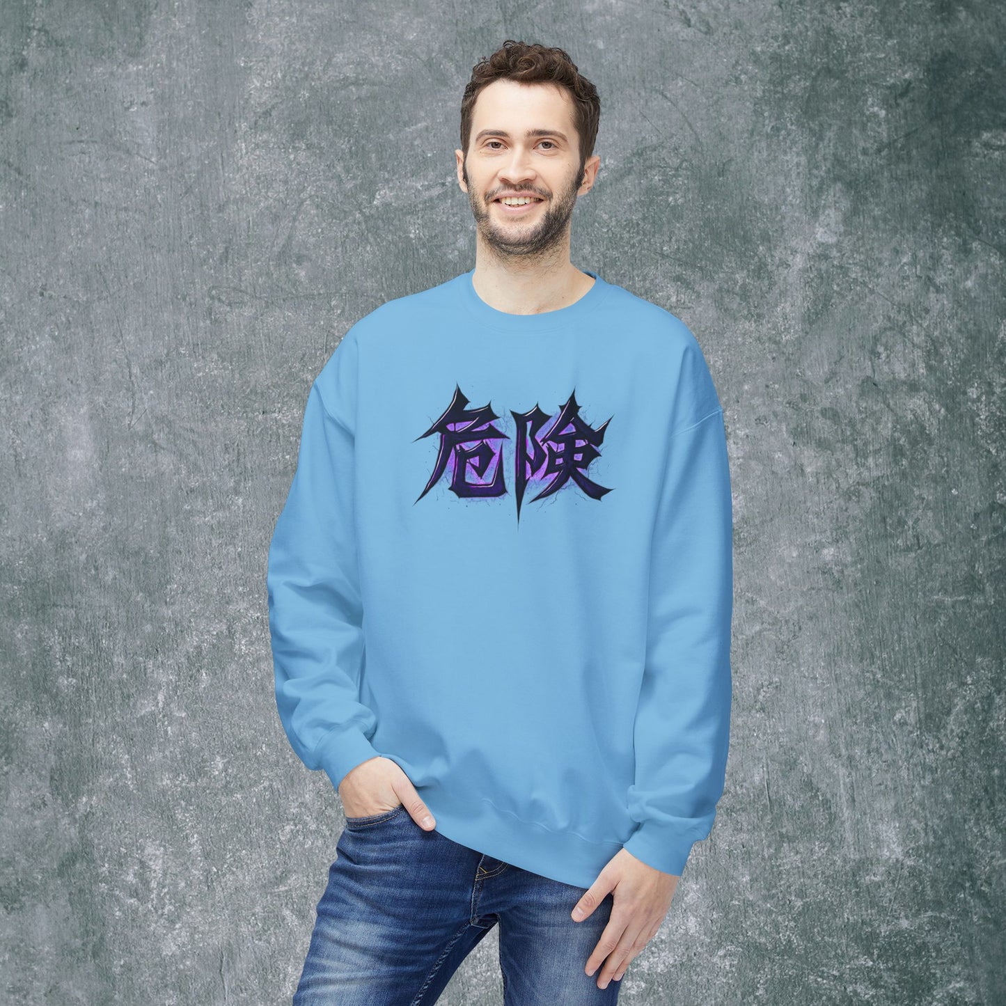 Samurai Graphic Crewneck Sweatshirt