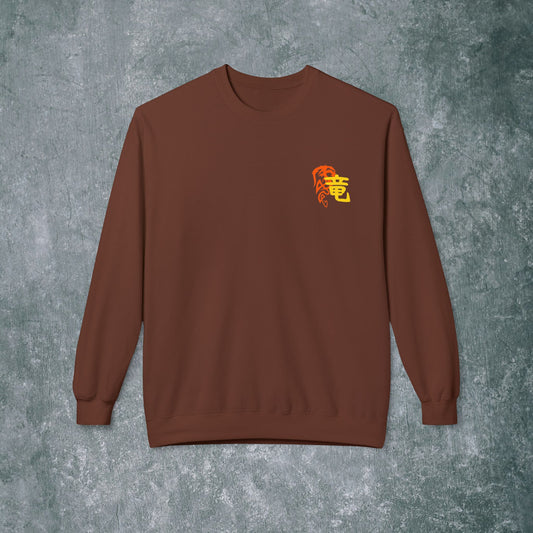 Unisex Midweight Softstyle Fleece Crewneck Sweatshirt