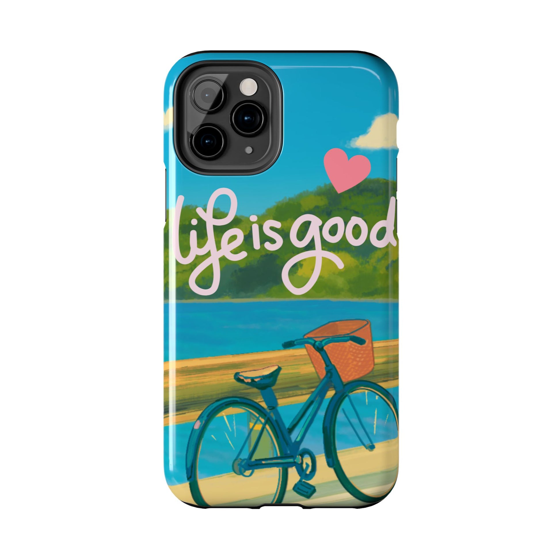 Vibrant Bicycle Design - Phone Case