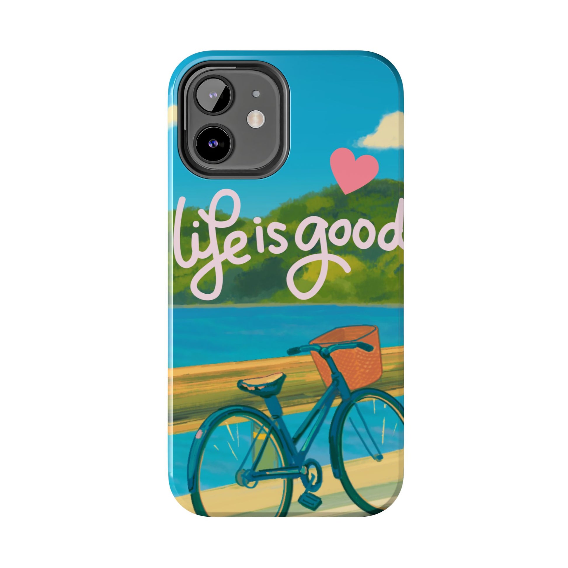 Vibrant Bicycle Design - Phone Case