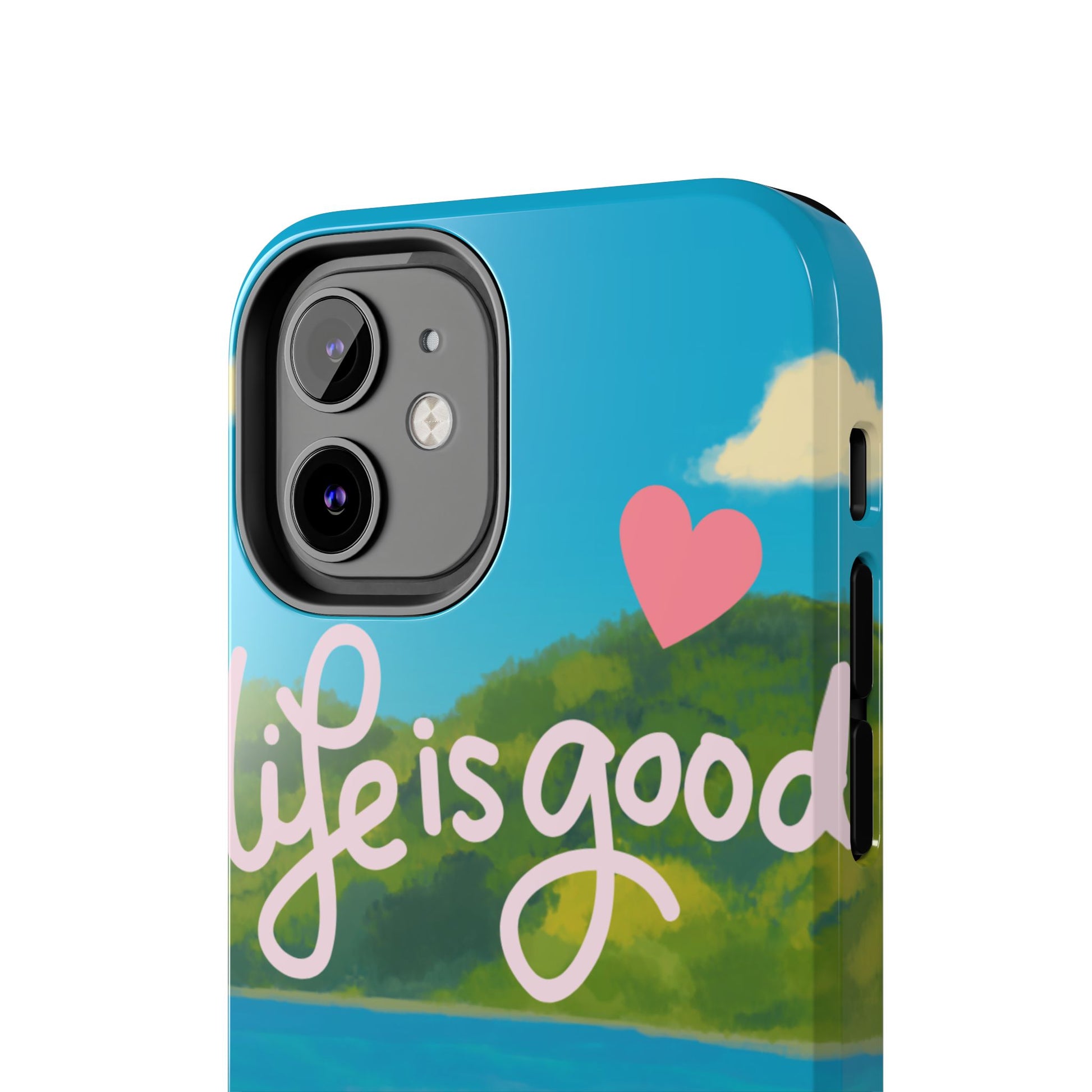 Vibrant Bicycle Design - Phone Case