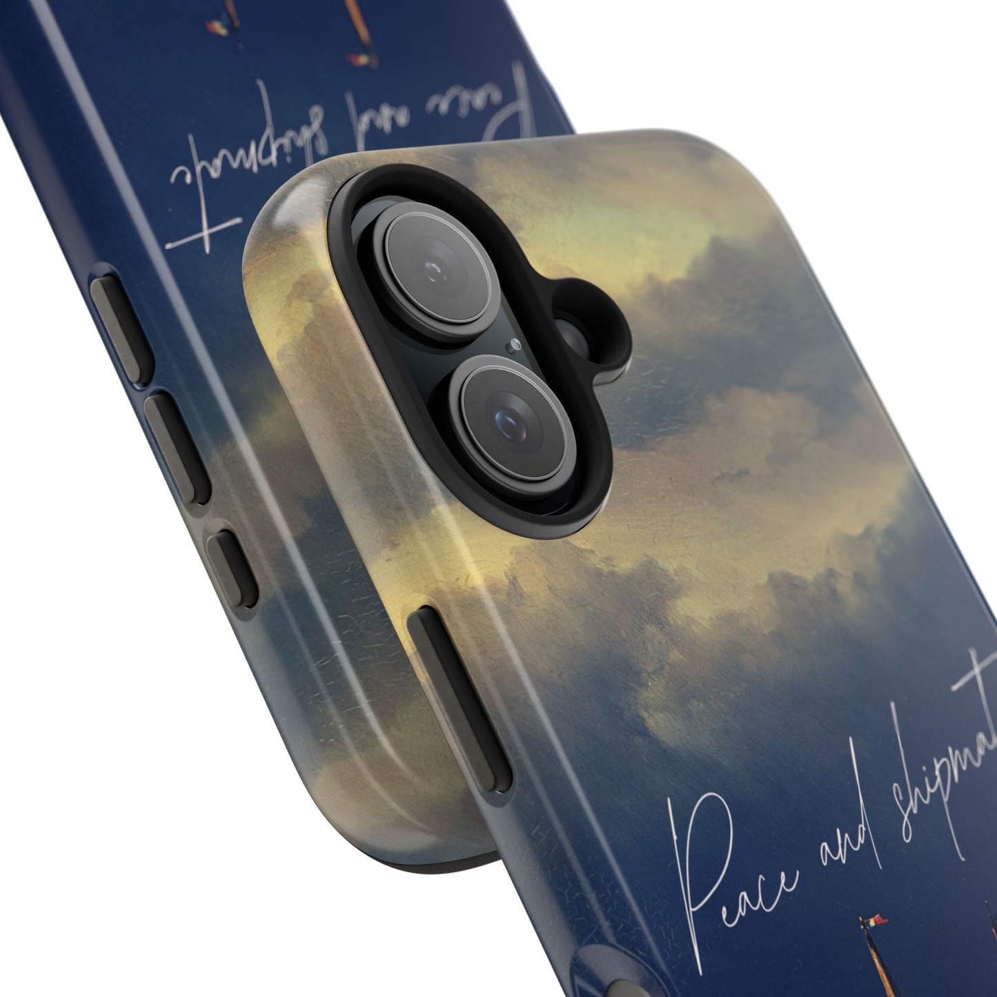Artistic Phone Case - "Peace and Disparate" Design