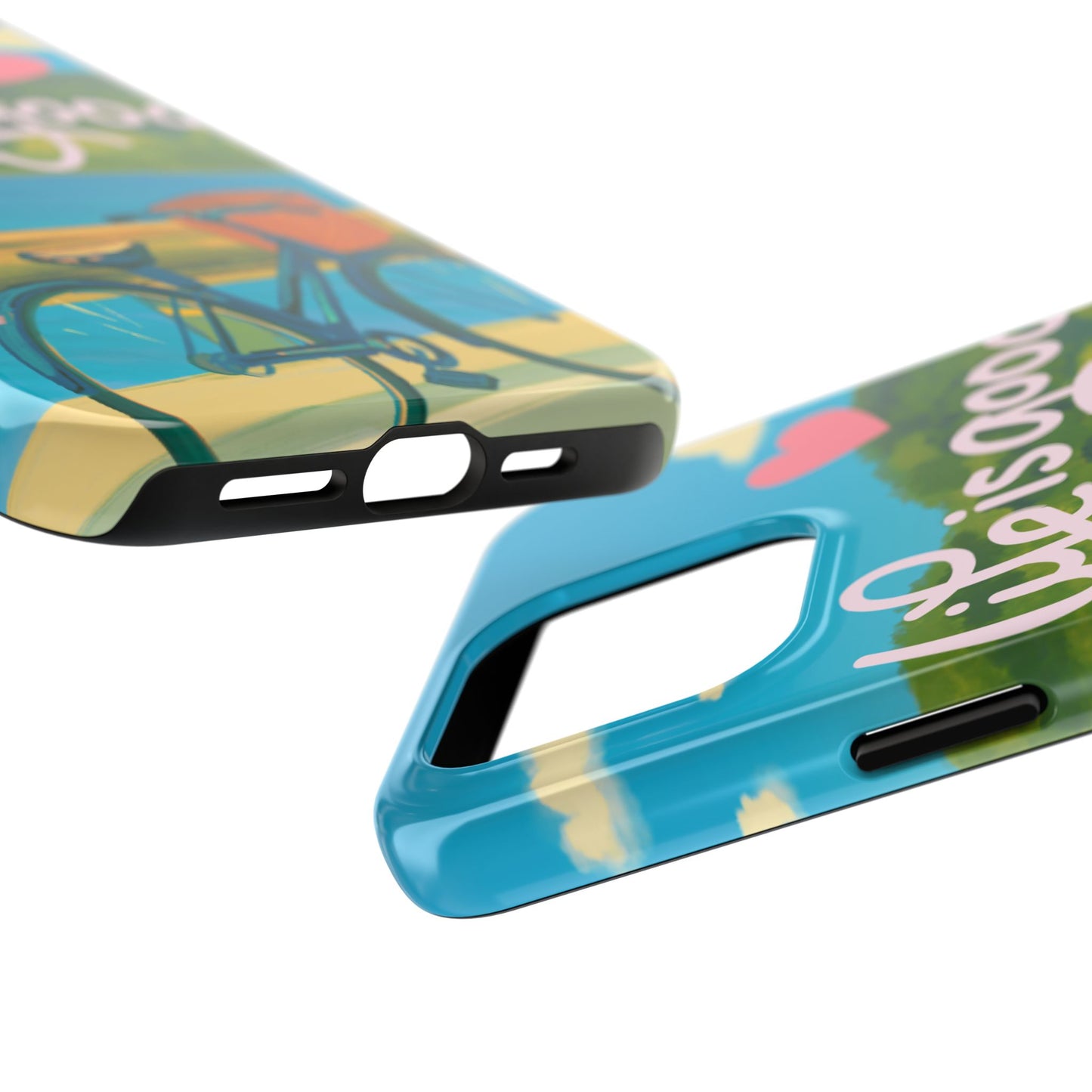 Vibrant Bicycle Design - Phone Case