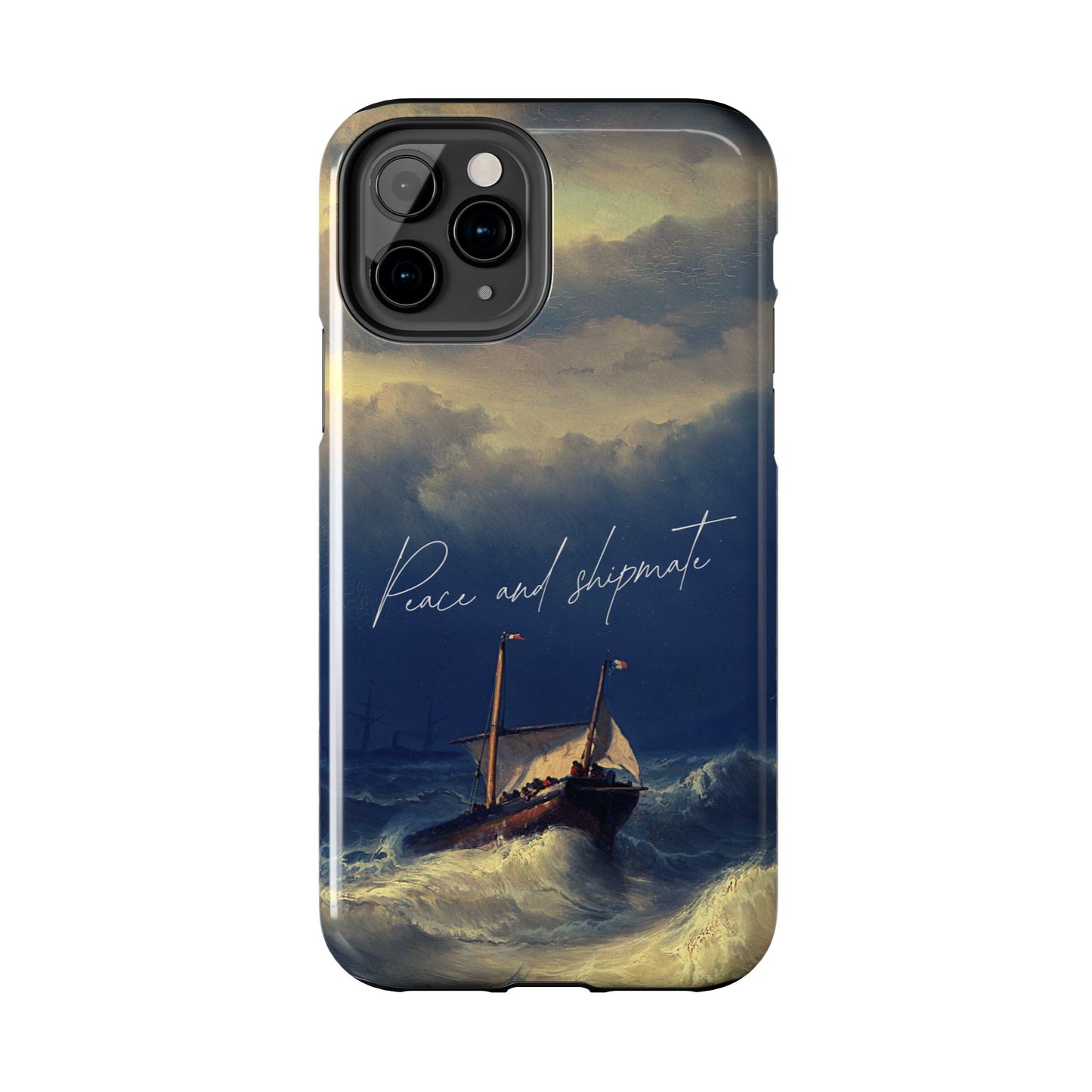 Artistic Phone Case - "Peace and Disparate" Design