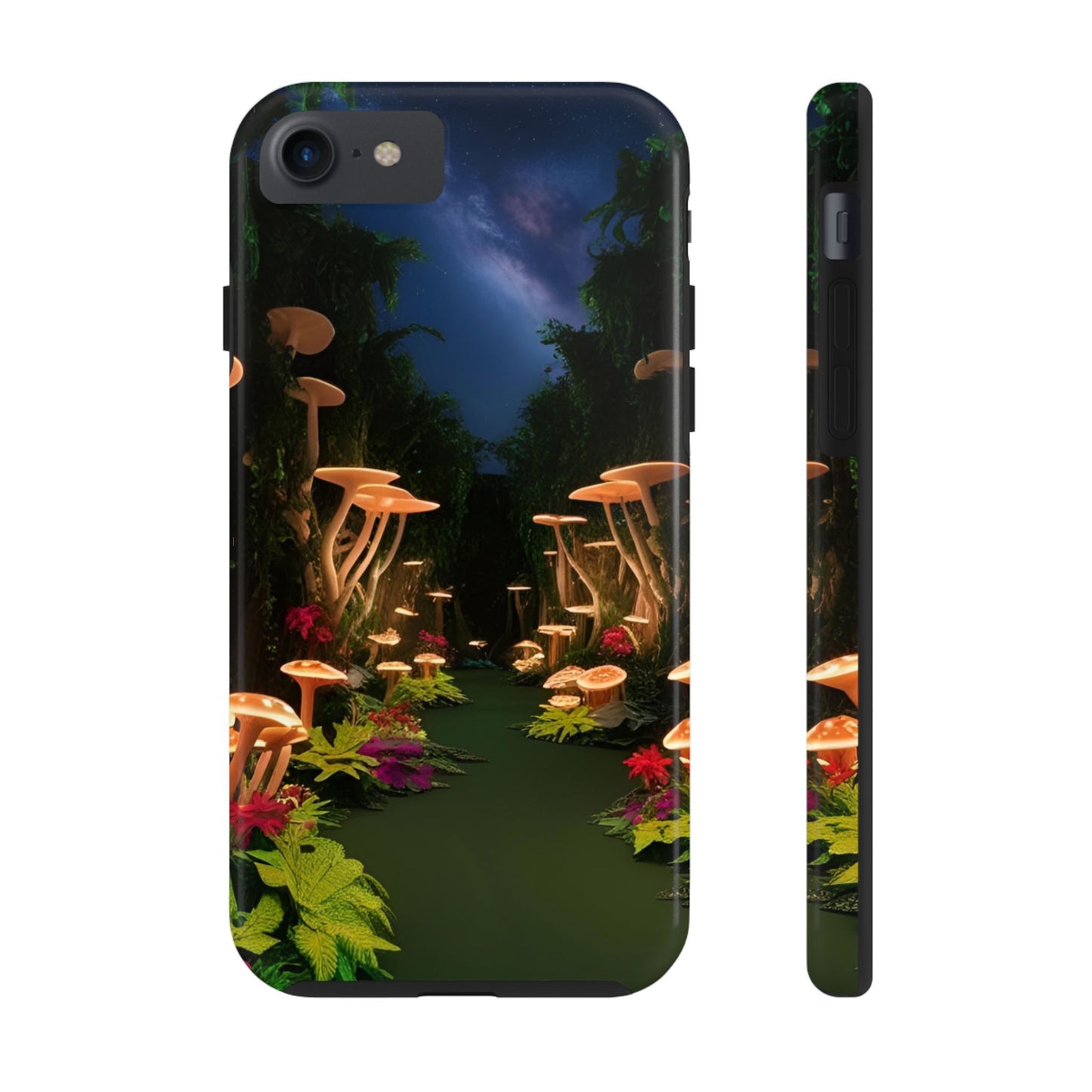 Mushroom Forest Tough Phone Case