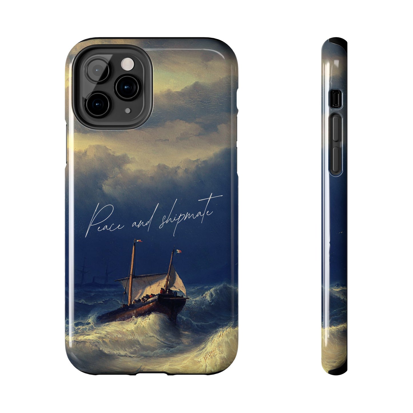 Artistic Phone Case - "Peace and Disparate" Design