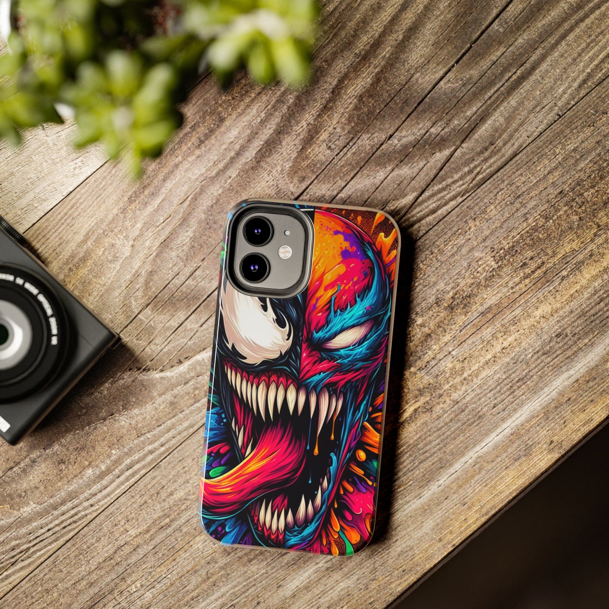 Vibrant Venom Phone Case