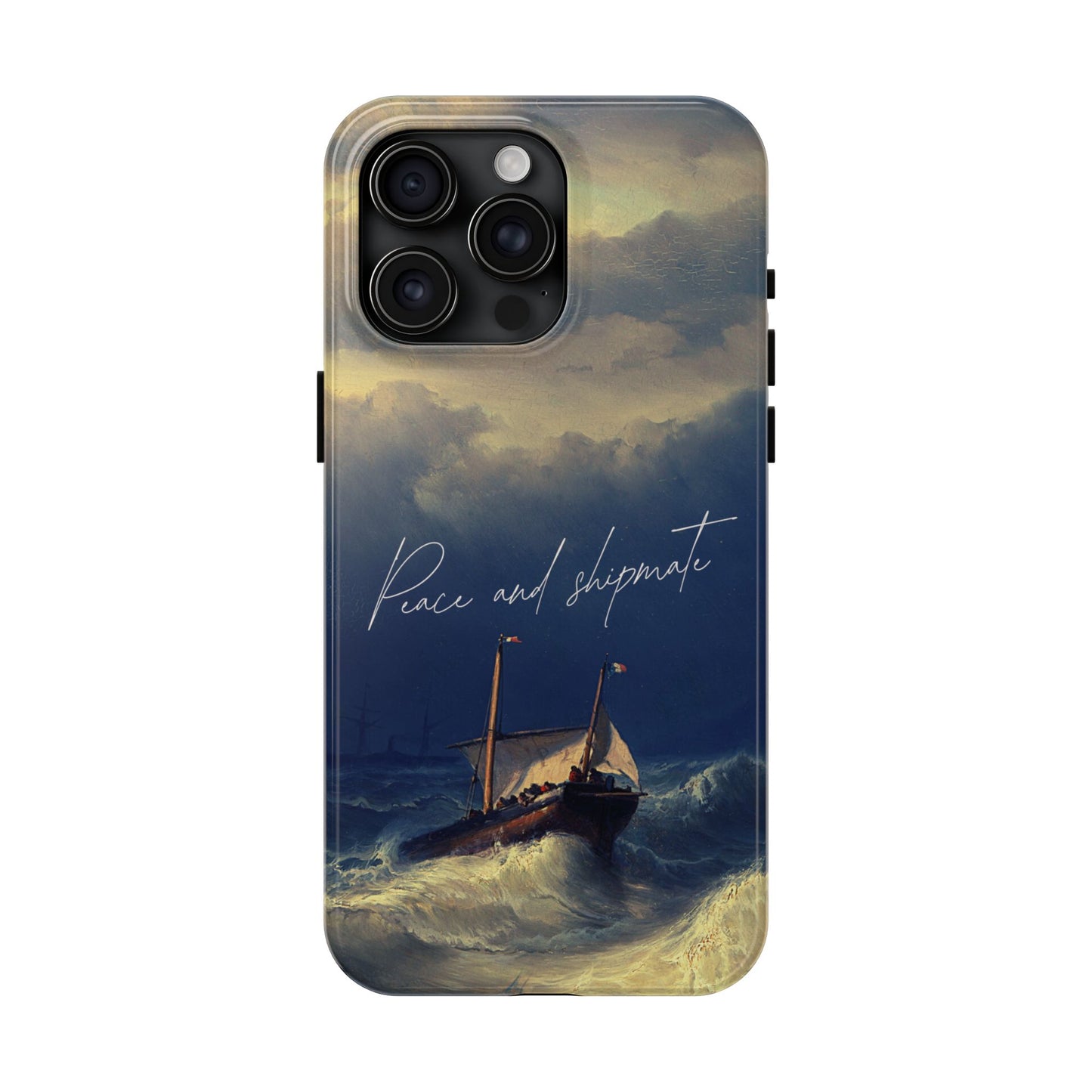 Artistic Phone Case - "Peace and Disparate" Design