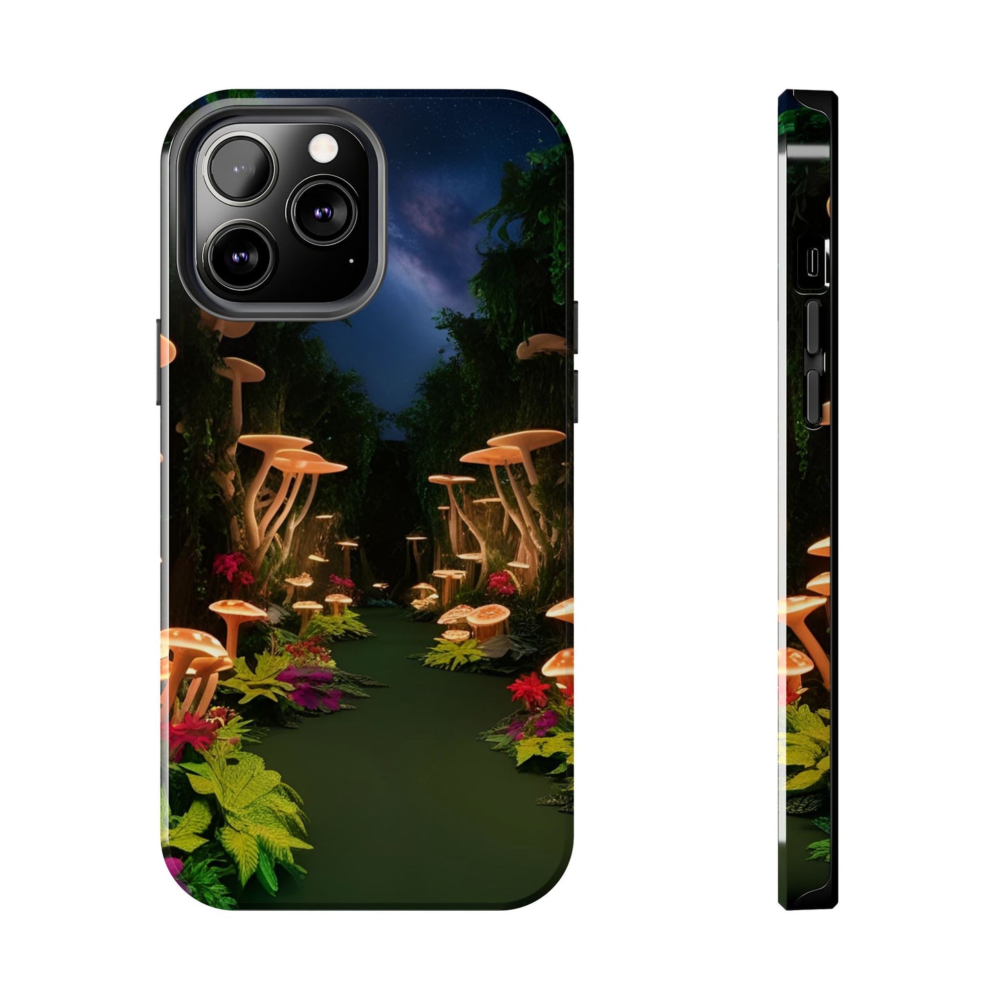 Mushroom Forest Tough Phone Case