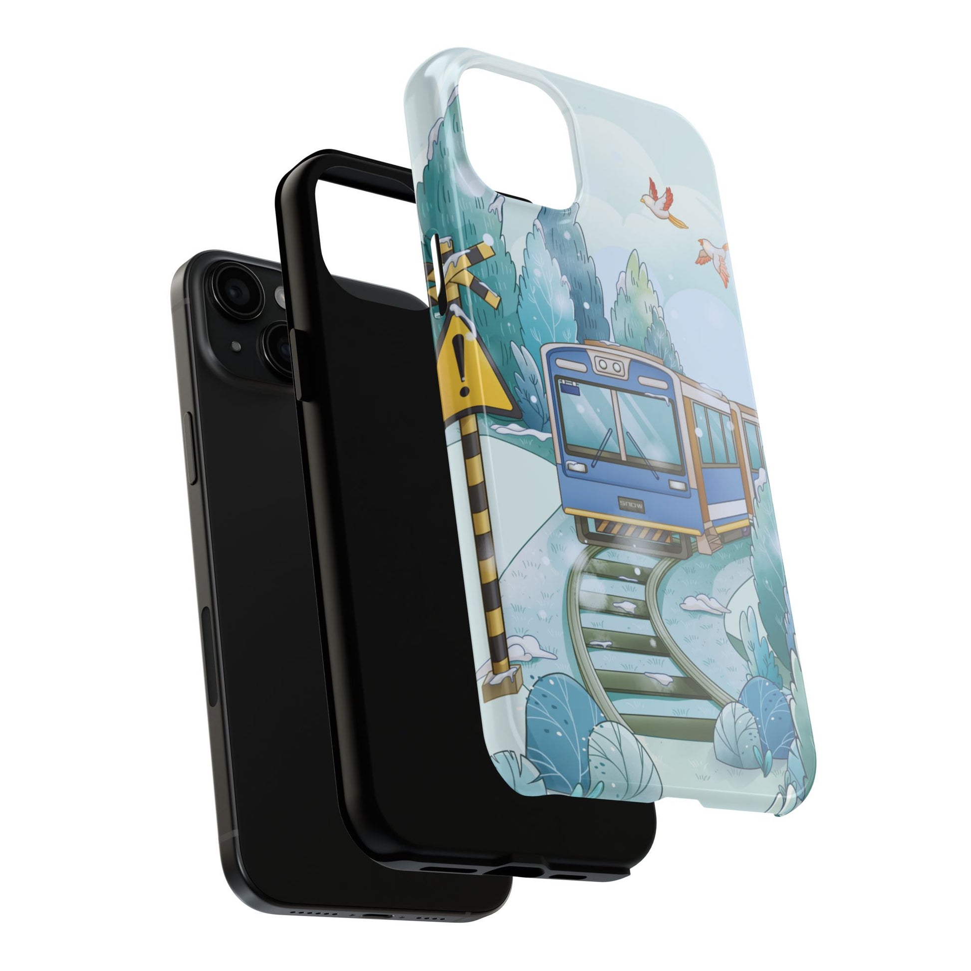 Scenic Train Phone Case
