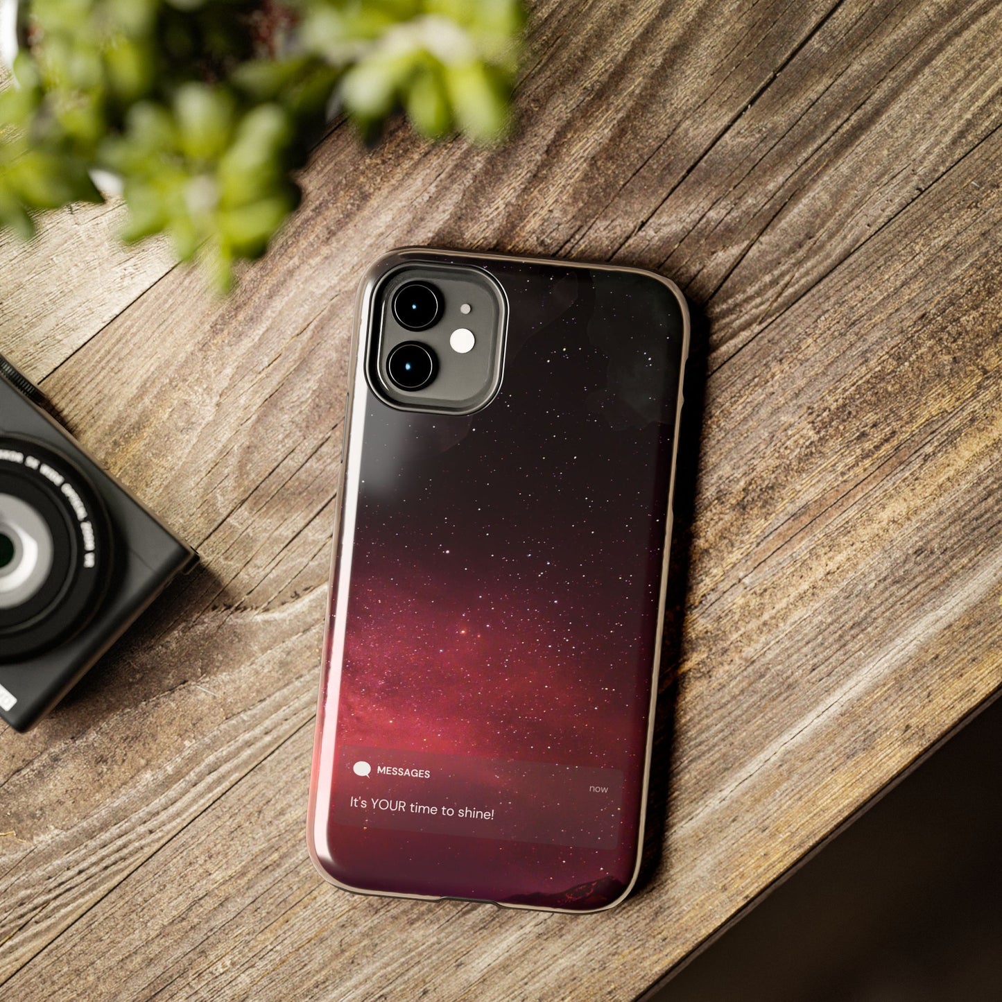 Phone Case - Galaxy Starry Night Tough Case - It's YOUR Time to Shine