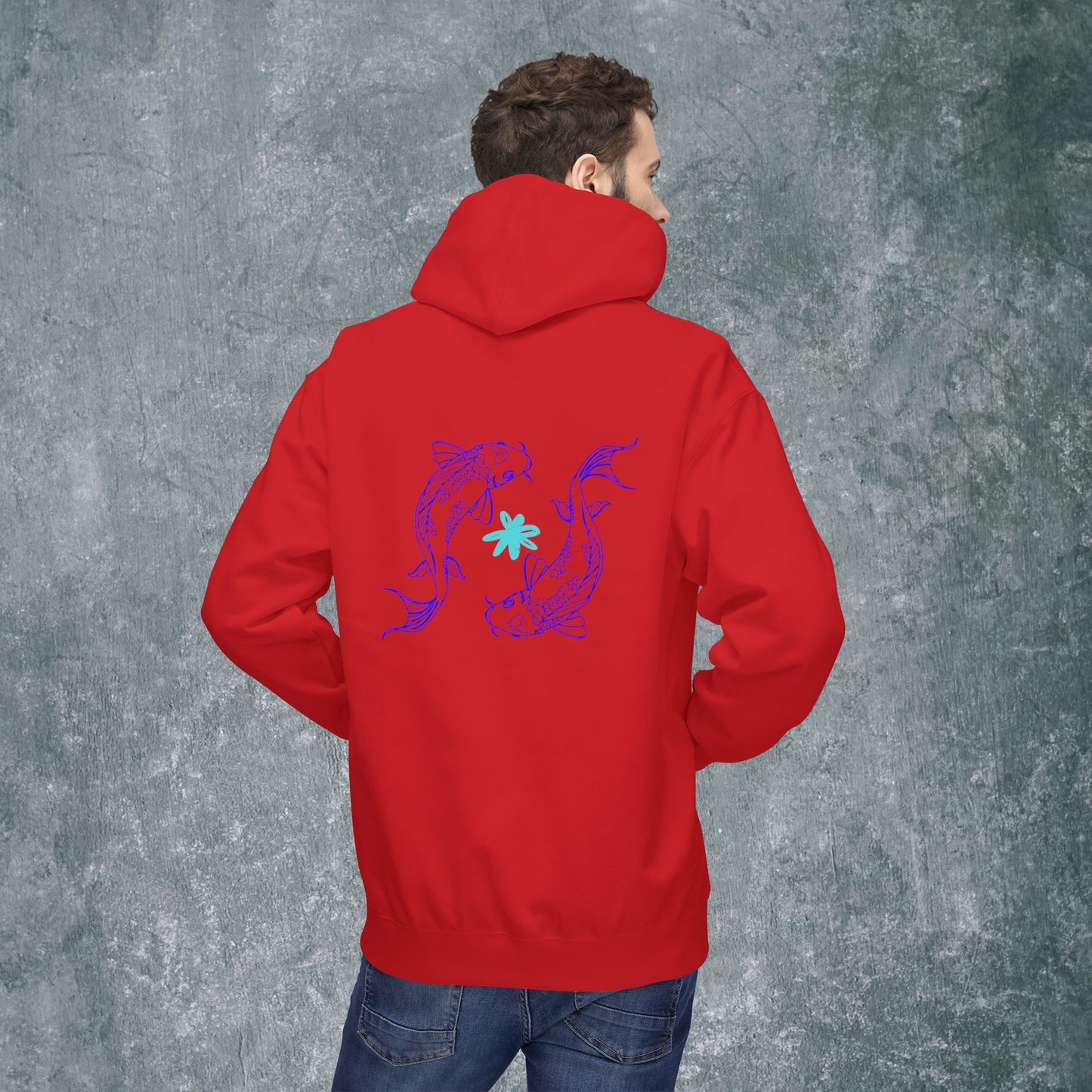 Nautical Anchor Hoodie