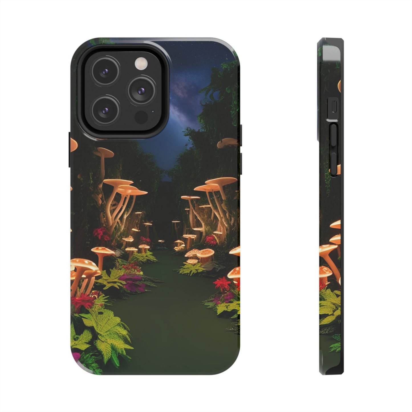 Mushroom Forest Tough Phone Case