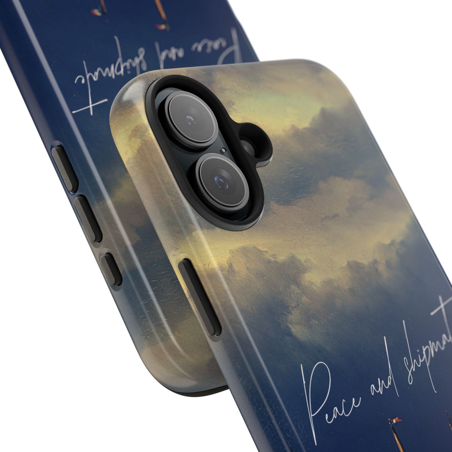 Artistic Phone Case - "Peace and Disparate" Design