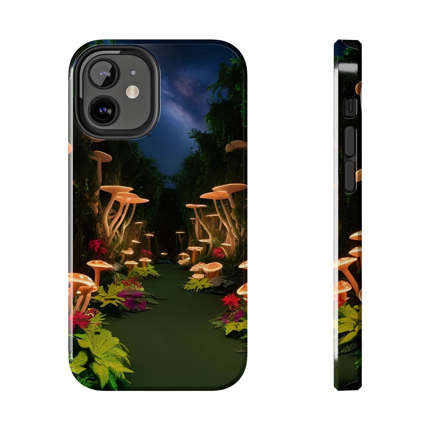 Mushroom Forest Tough Phone Case
