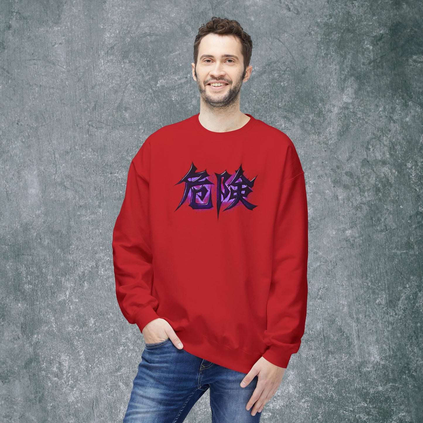 Samurai Graphic Crewneck Sweatshirt